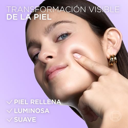 Thumbnail 6 de L'Oréal Paris Revitalift Filler Glass Skin Mascarilla Facial Hidrogel – Pack 4