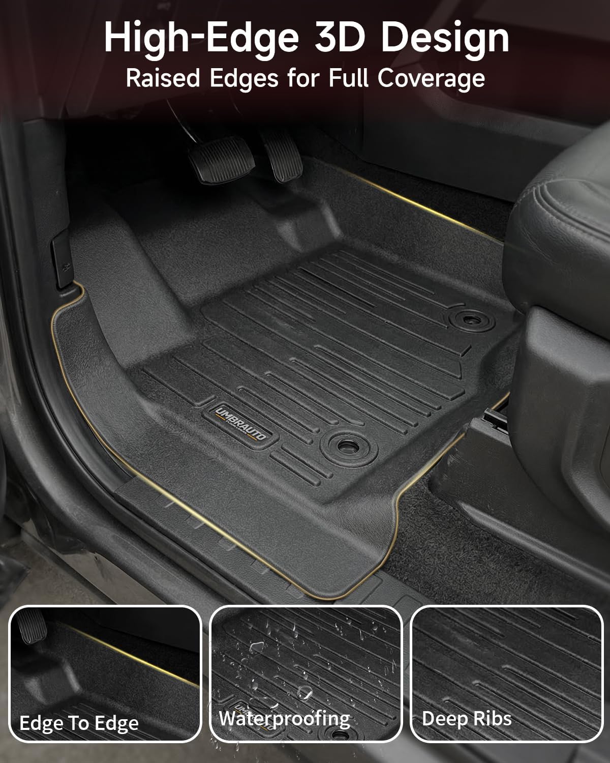Detalle 2 de Umbrauto TPE Floor Liners
