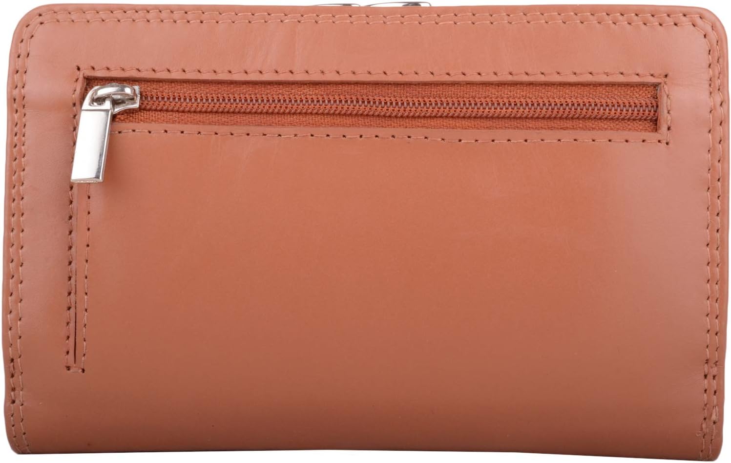 Detalle de Valita Womens Soft Leather Tri-Fold RFID Protected Purse