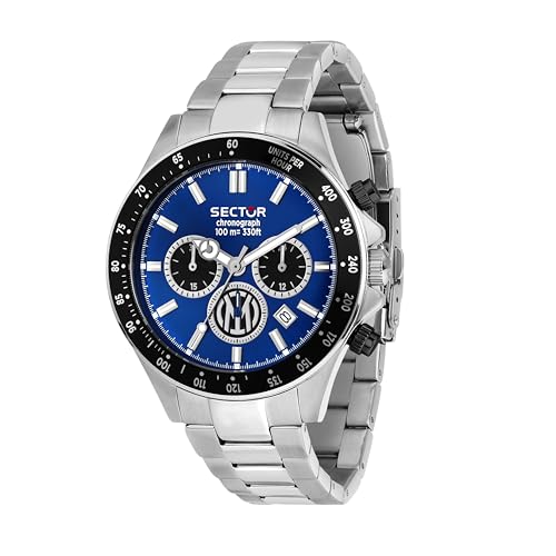 Detalle de Sector No Limits Orologio Uomo Inter Special Edition R3273661052 – Cronografo 43 mm