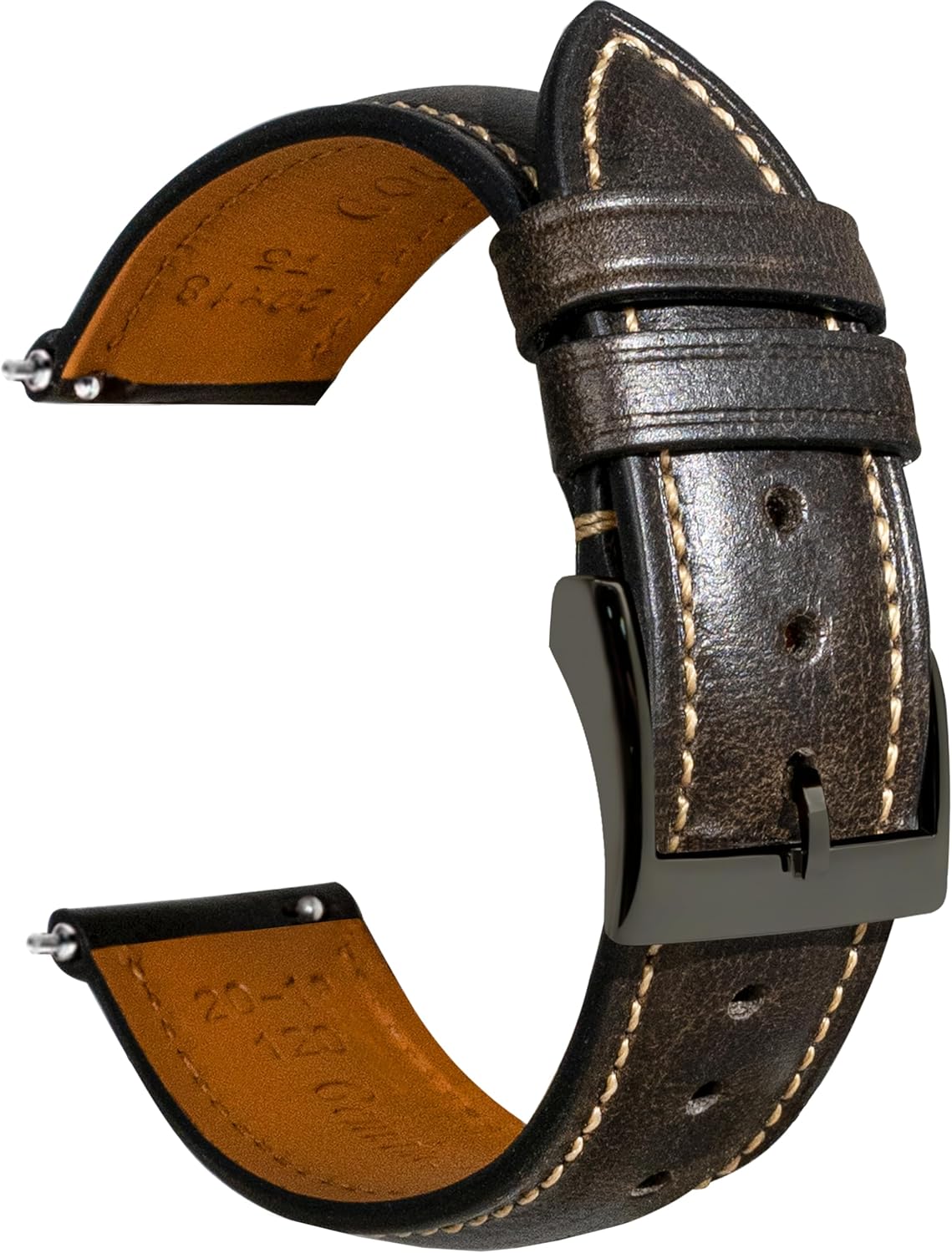 Thumbnail 2 de Gomvadr Quick Release Lederarmband 16–24 mm