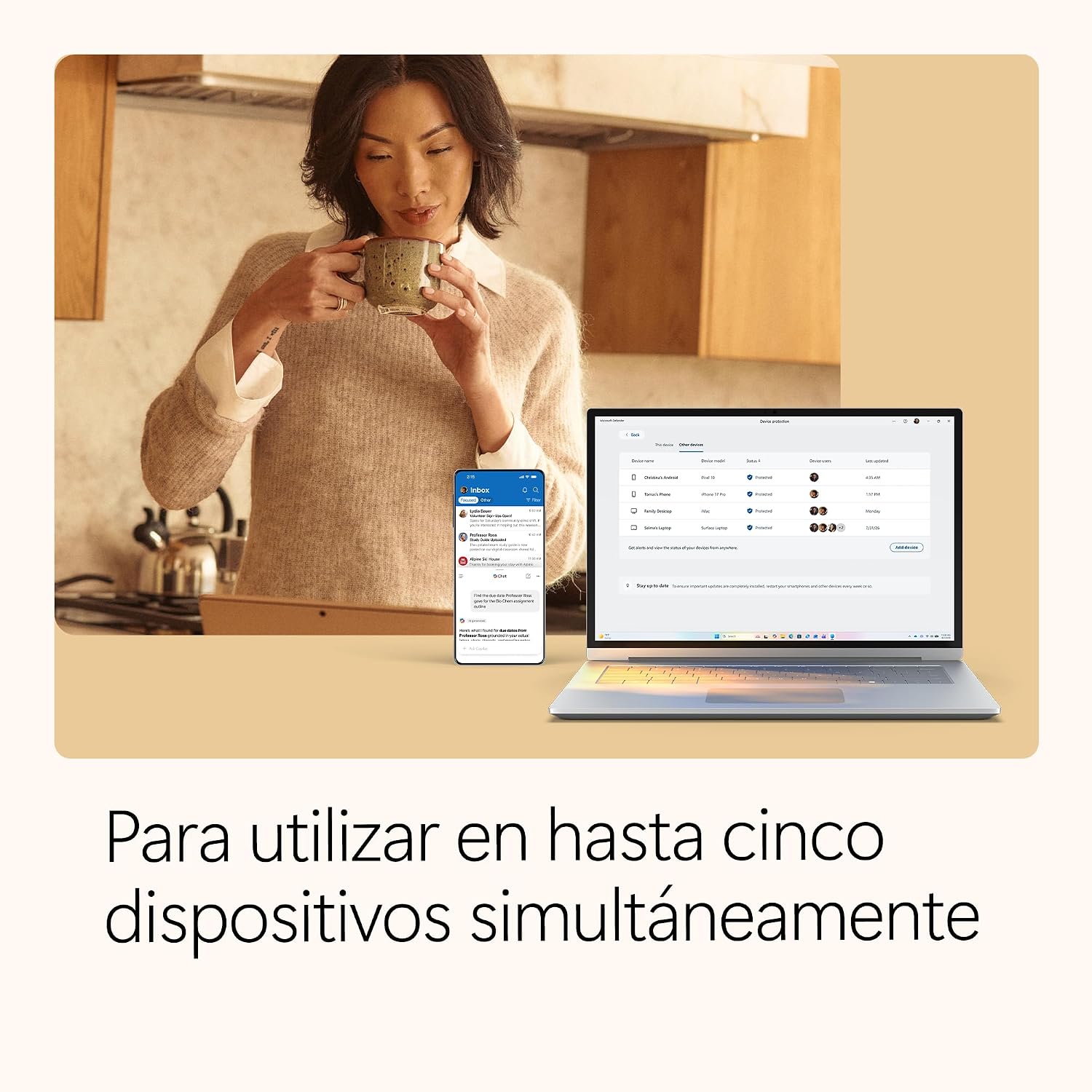 Detalle 2 de Microsoft 365 Personal 1 TB para 1 persona