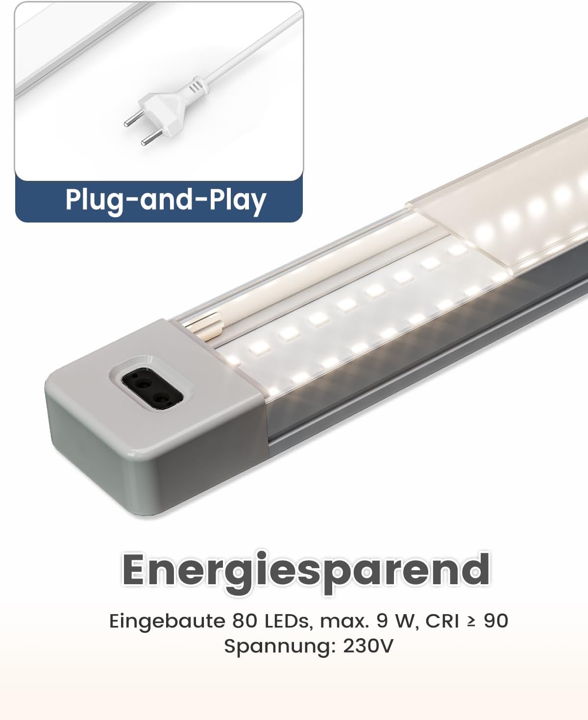 Thumbnail 3 de SIBI LIGHTING Unterbauleuchte 60 cm LED