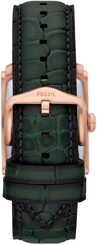 Thumbnail 3 de Fossil Carraway da uomo: orologio al quarzo con tre lancette e cinturino in pelle o acciaio
