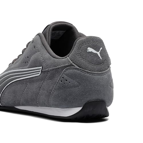 Detalle de Puma Catch SD Unisexe — Baskets grises foncé et blanc, tailles 43 et 44 EU