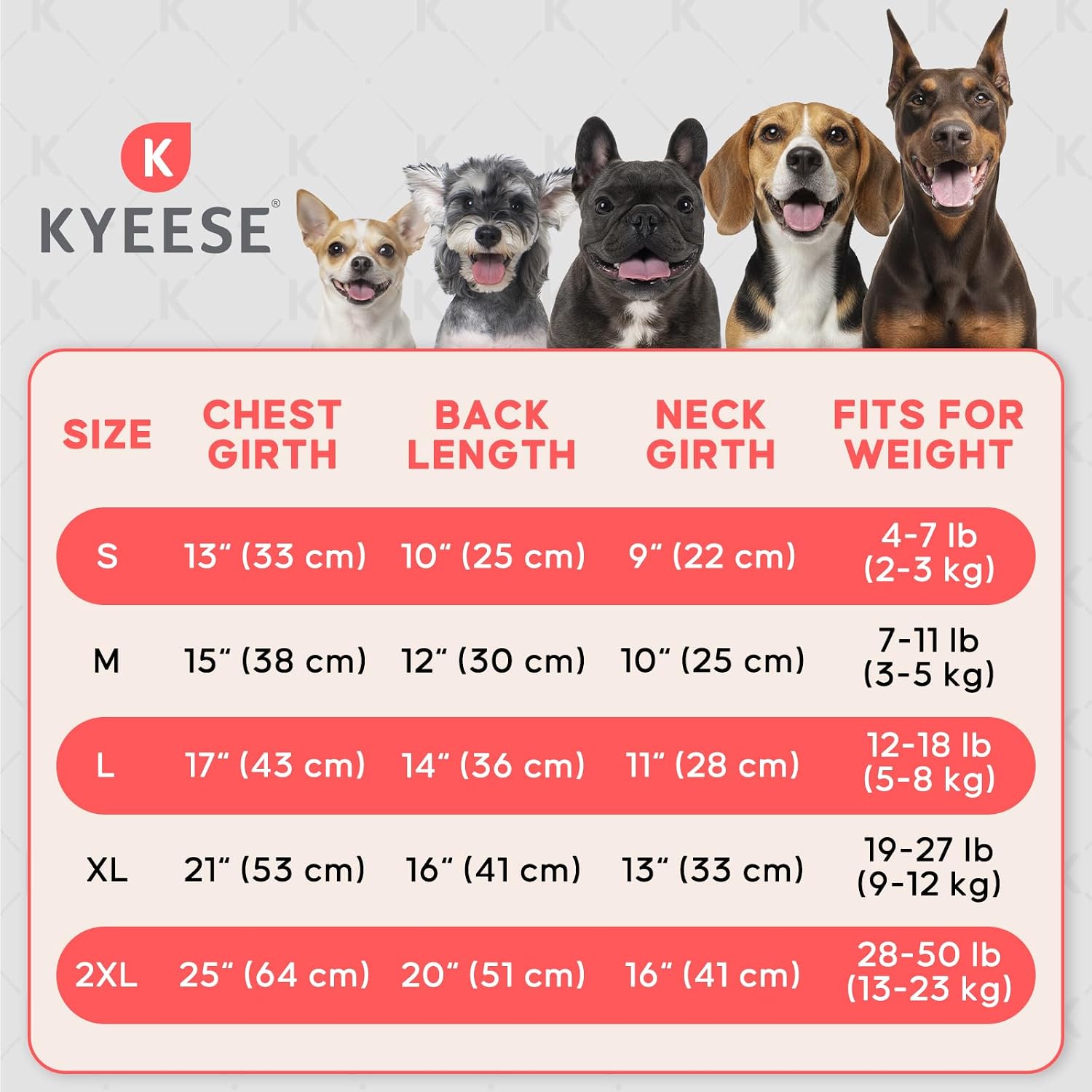 Detalle 2 de KYEESE Dog Shirt, Medium