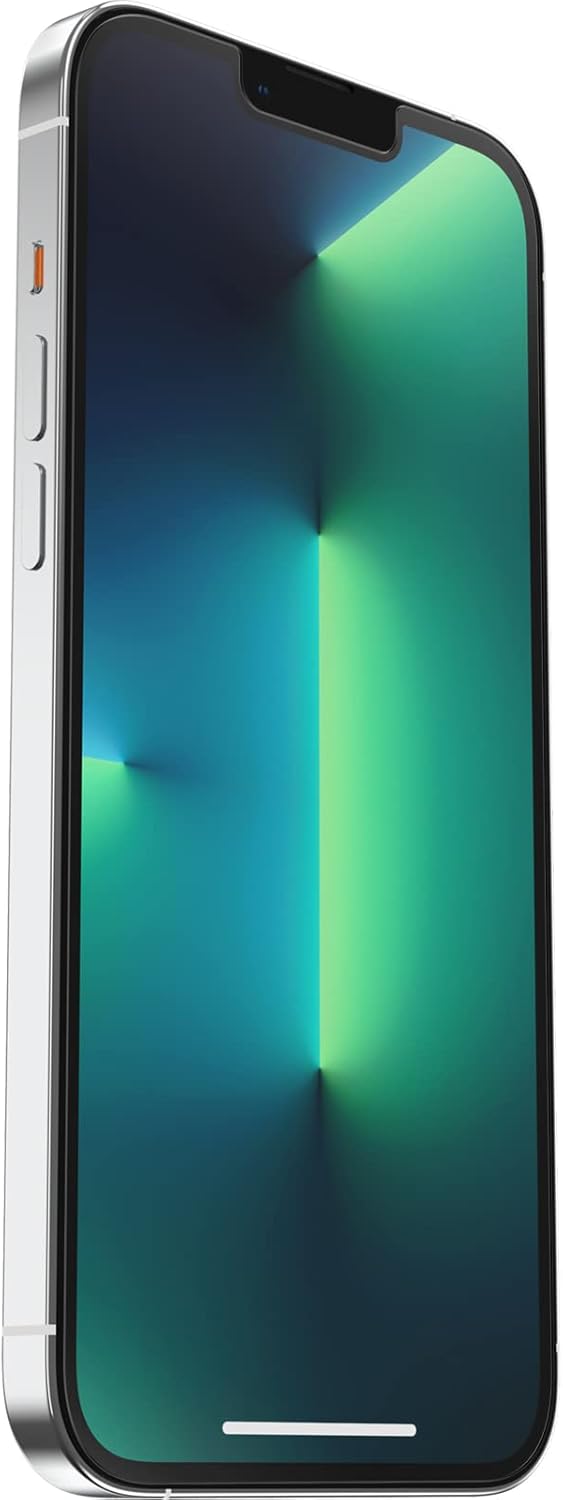 Thumbnail 1 de OtterBox Protecteur d'écran Trusted Glass pour iPhone 13 Pro Max — verre trempé anti-rayures et anti-chutes