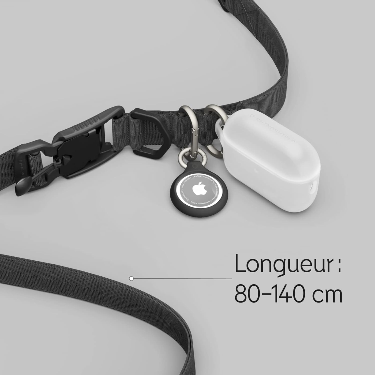 Thumbnail 4 de RHINOSHIELD Sangle de téléphone avec boucle magnétique et attache ultra-rapide — adaptateur inclus
