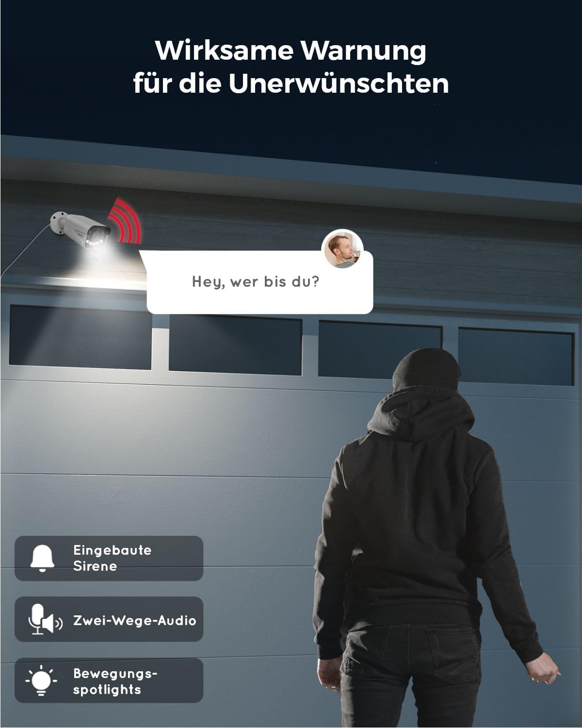 Thumbnail 4 de Reolink RLC-811A 4K Überwachungskamera