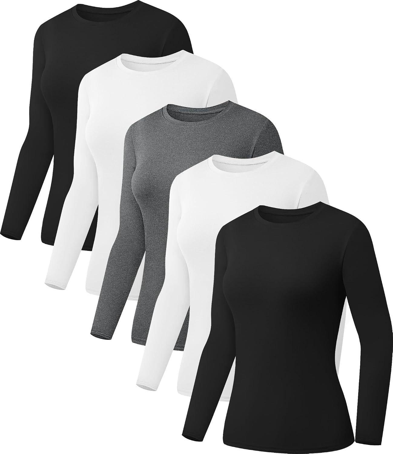 Detalle de Kinglaman Long-Sleeve Shirts 5-Pack