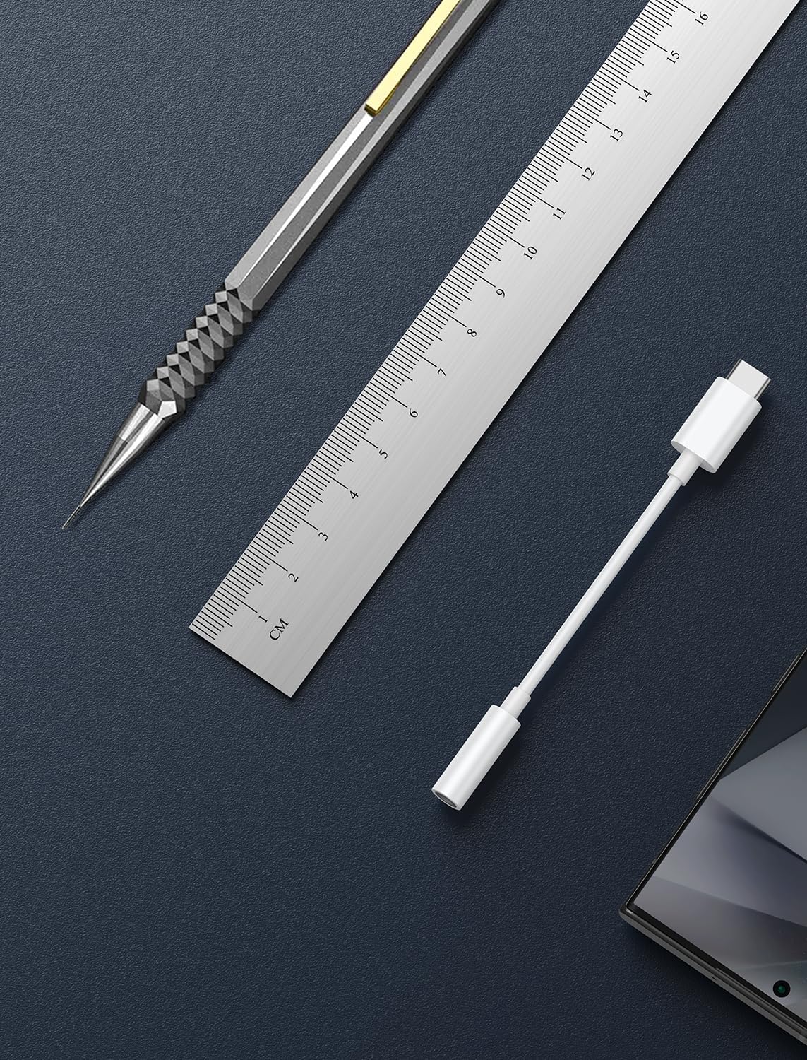 Thumbnail 5 de phoie USB-C to 3.5mm Adapter 2 Pack