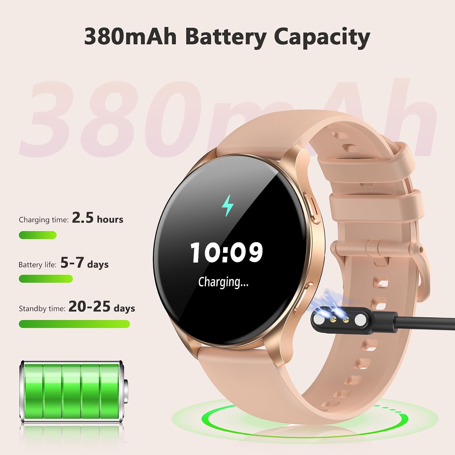 Thumbnail 6 de Blackview Smart Watch for Women with Call Make/Answer 1.43" AMOLED