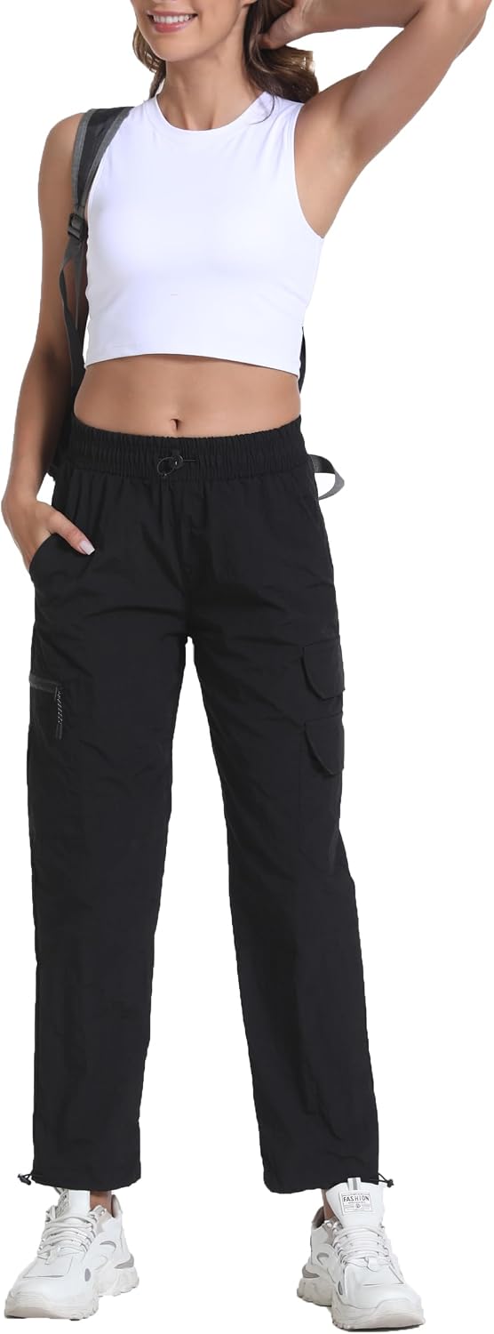 Thumbnail 6 de Yoglegins Women's Lightweight Hiking Joggers with Pockets