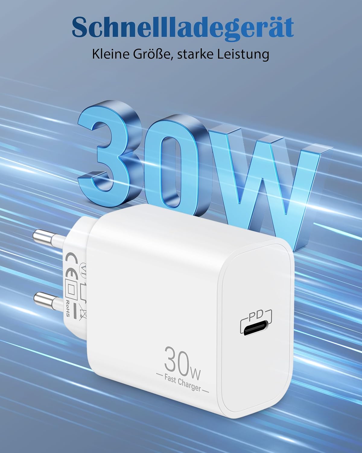 Detalle 2 de CREAPICO 30W USB-C Ladegerät