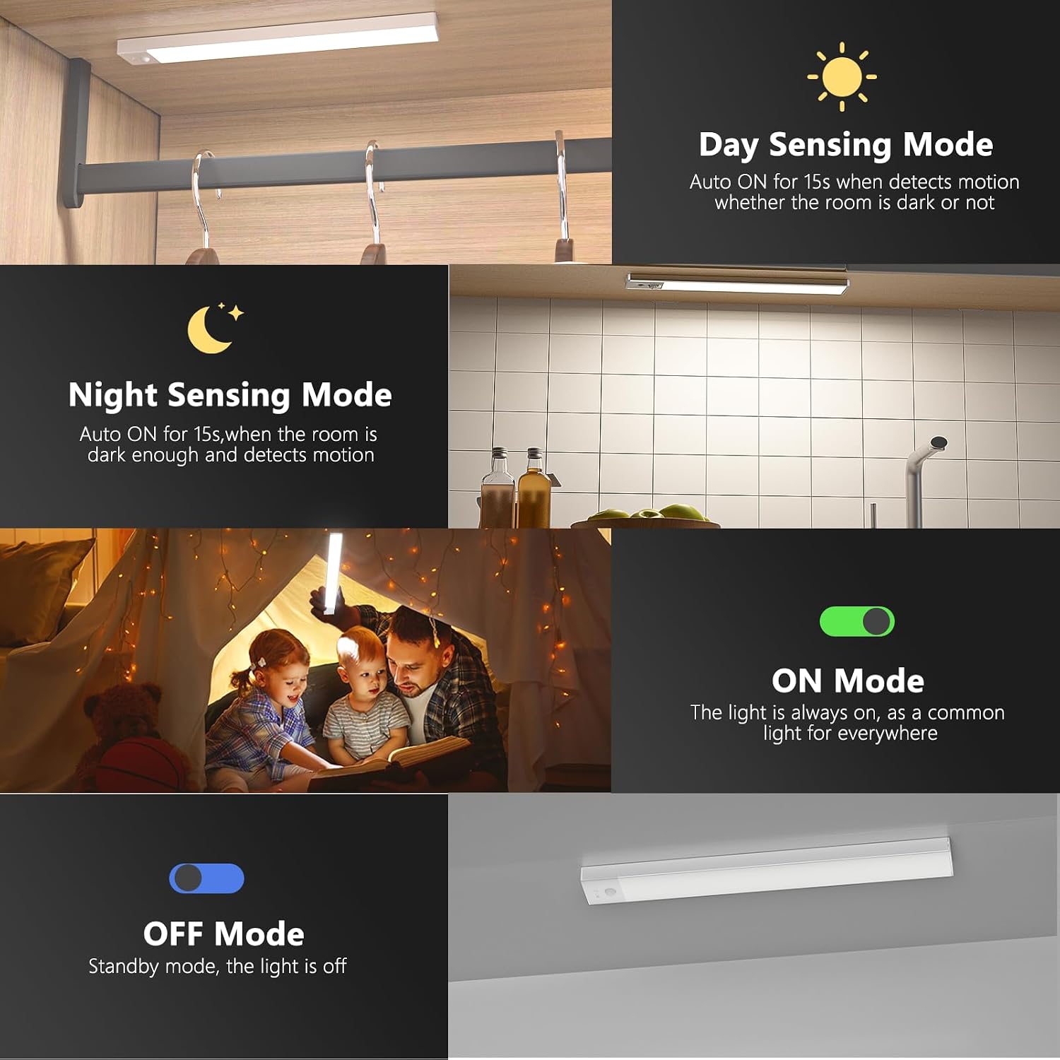 Detalle de OUILA Luce armadio LED 23 cm
