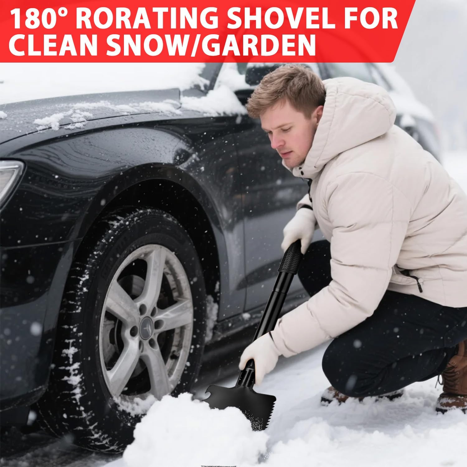 Thumbnail 4 de Car Emergency Roadside Tool Kit 500A