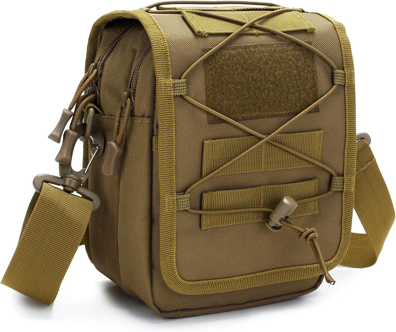 Detalle de HUNTVP Messenger Bag Tactical Cross Body Bag for Men and Women