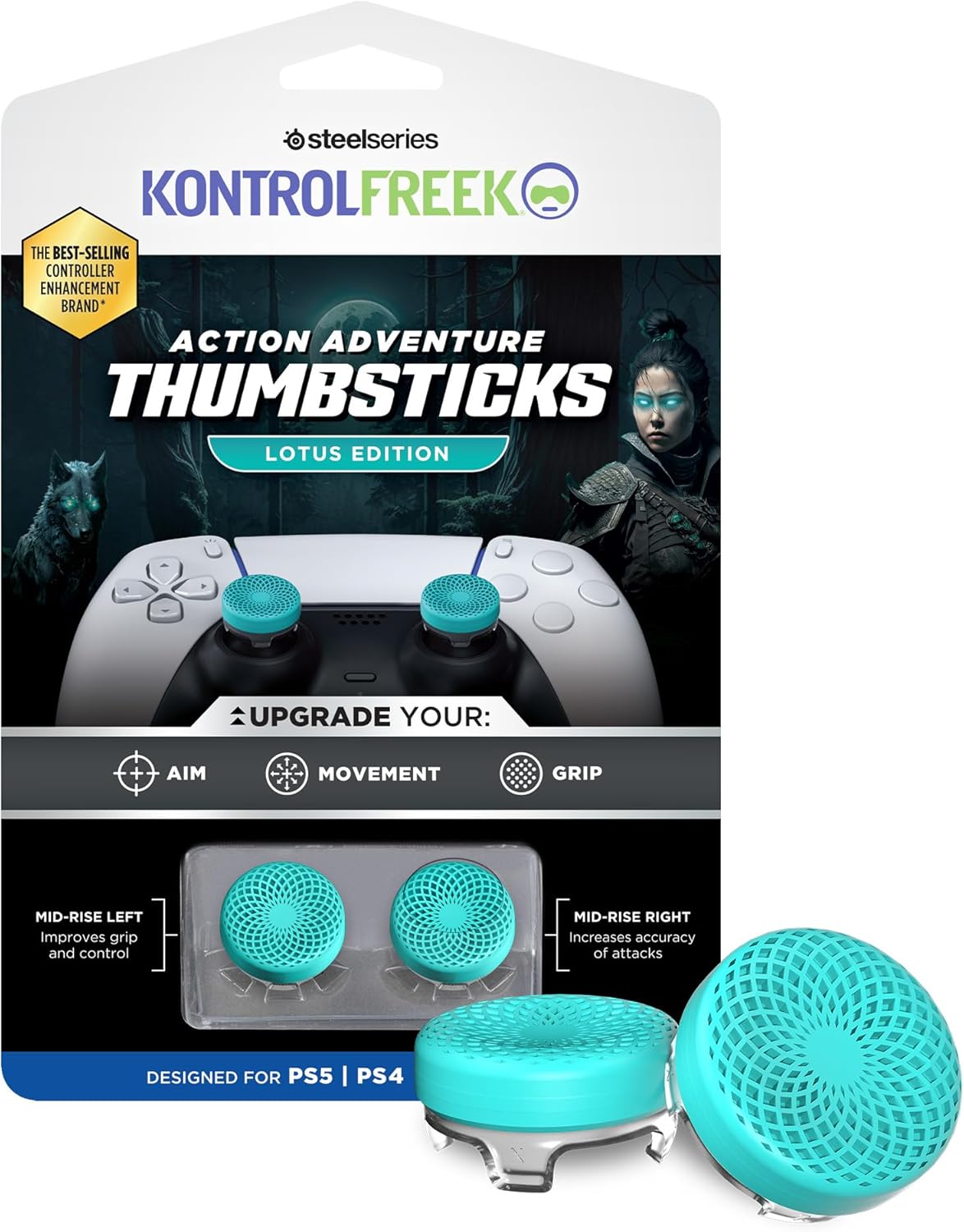 Thumbnail 6 de KontrolFreek Lotus Grips pour Xbox