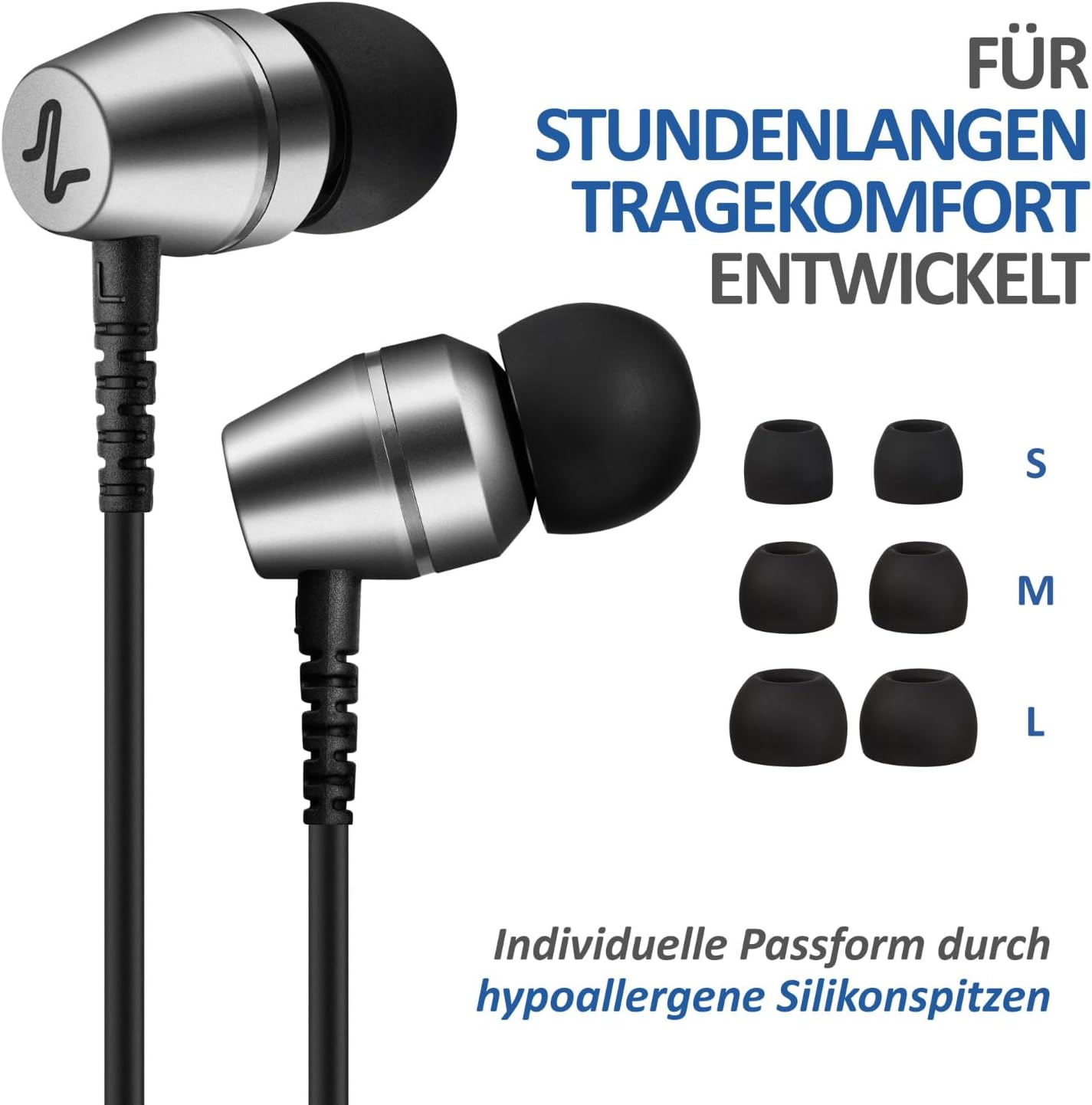 Thumbnail 4 de Ludos OMNITONE In Ear Kopfhörer 5 Jahre