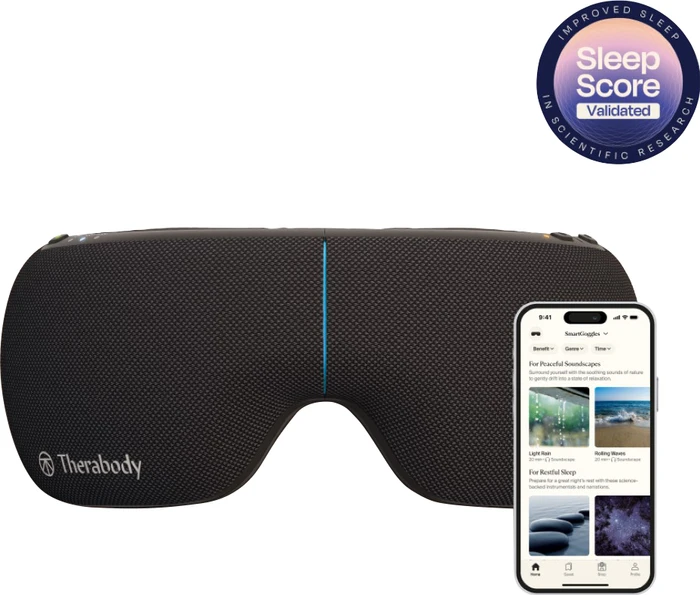Thumbnail 12 de Theragun Therabody Smart Goggles 2.0 Entspannung