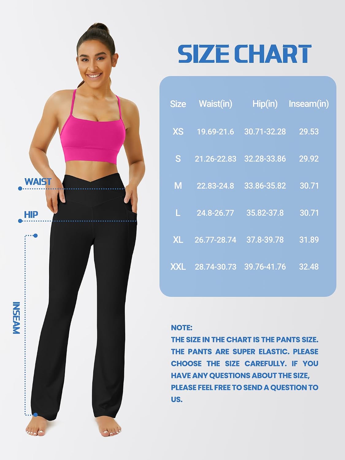 Thumbnail 4 de FOHOFO Flare Yoga Pants