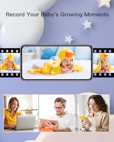 Thumbnail 5 de ARENTI D3 2K Baby Monitor with Night Vision