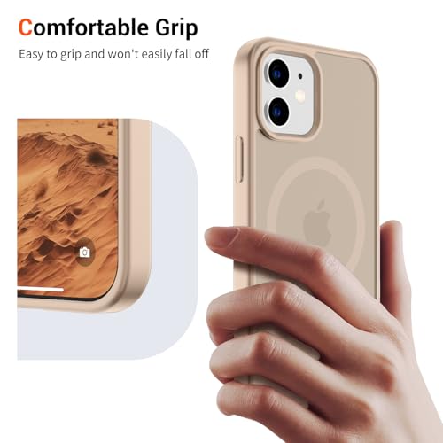 Thumbnail 6 de vnnink iPhone 12 Case Magnetic Matte, Military Grade