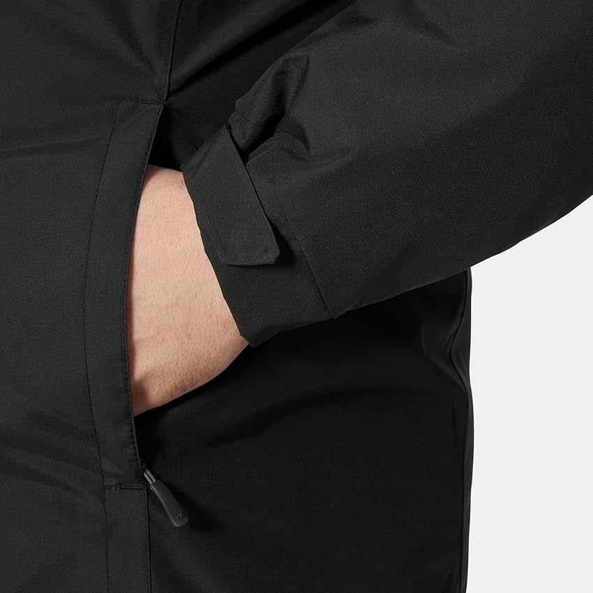 Thumbnail 5 de Helly Hansen Dubliner Insulated Jacket 🧥 Hombre M Negra