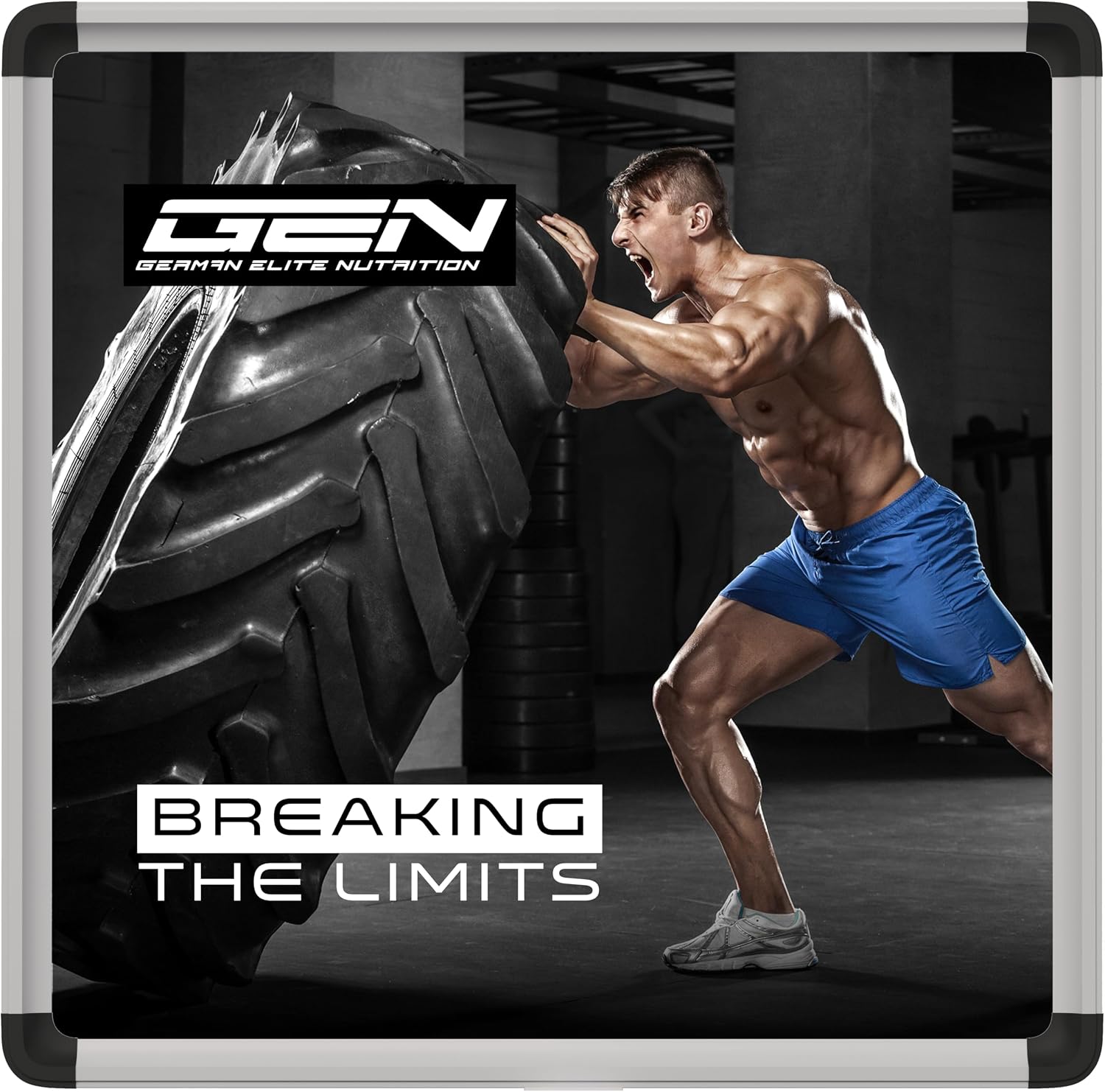 Thumbnail 6 de GEN German Elite Nutrition L-Glutamine Ultra Caps – 365 gélules de 1.100 mg (L-glutamine pure)