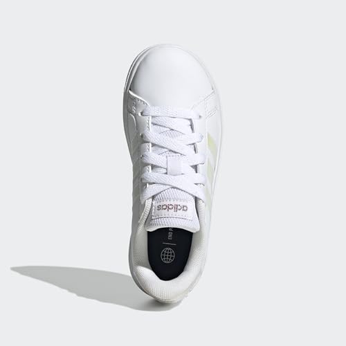 Detalle de adidas Grand Court Lifestyle Lace LRF30 zapatillas niños