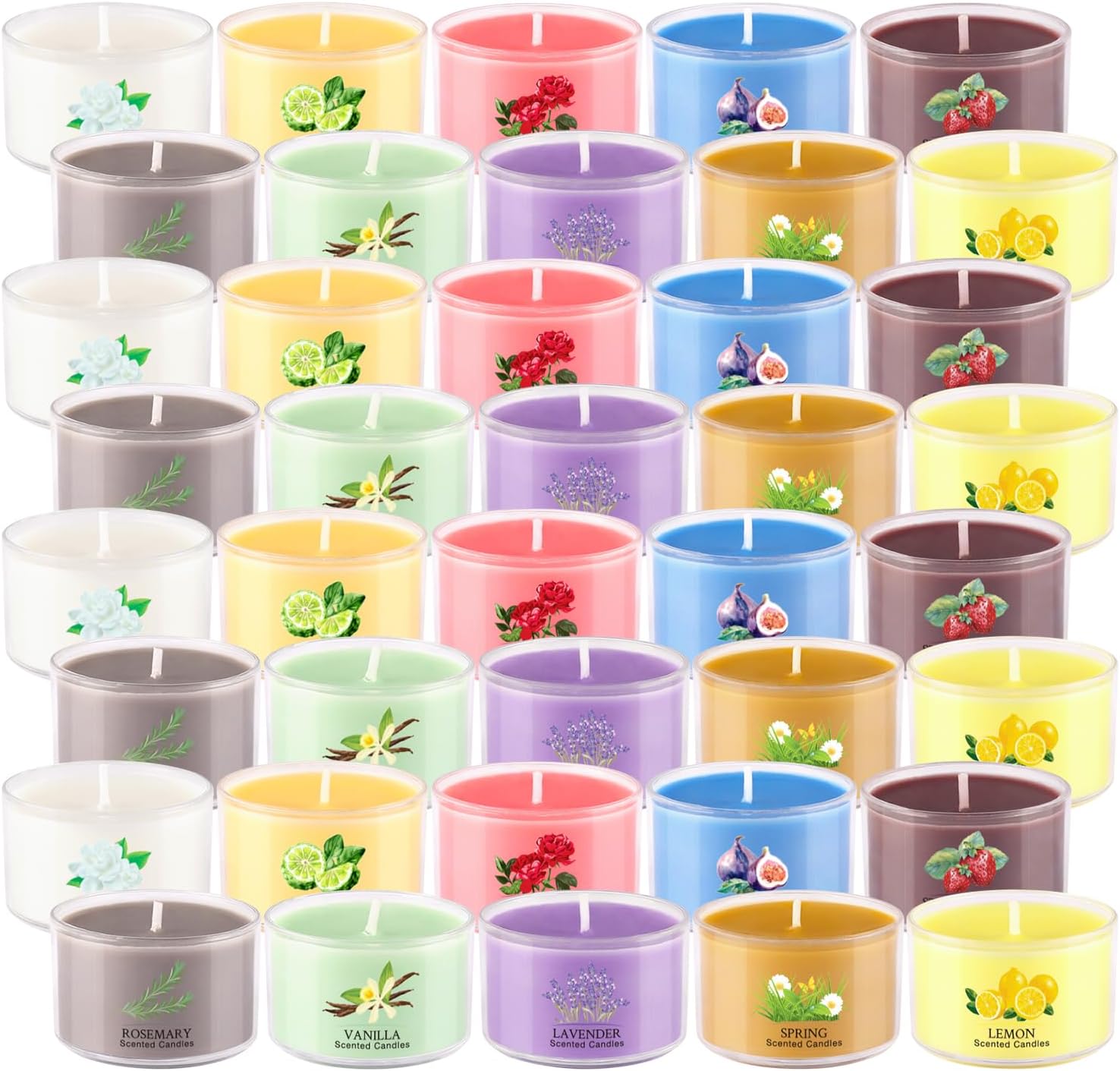 Thumbnail 5 de 40 Scented Candle Set 35g โ 10 Fragrances ๐ฏ