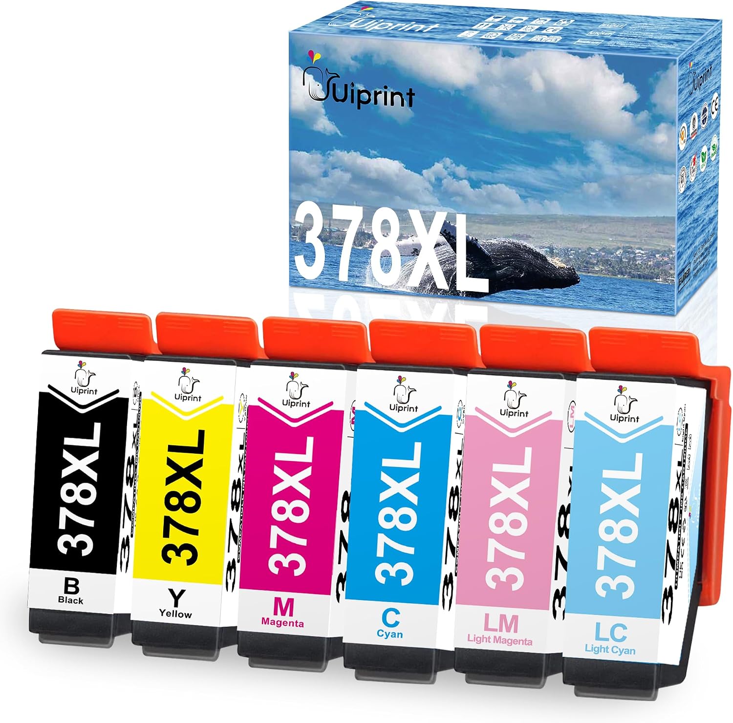 Detalle de Uiprint 378XL Cartucce compatibili Epson