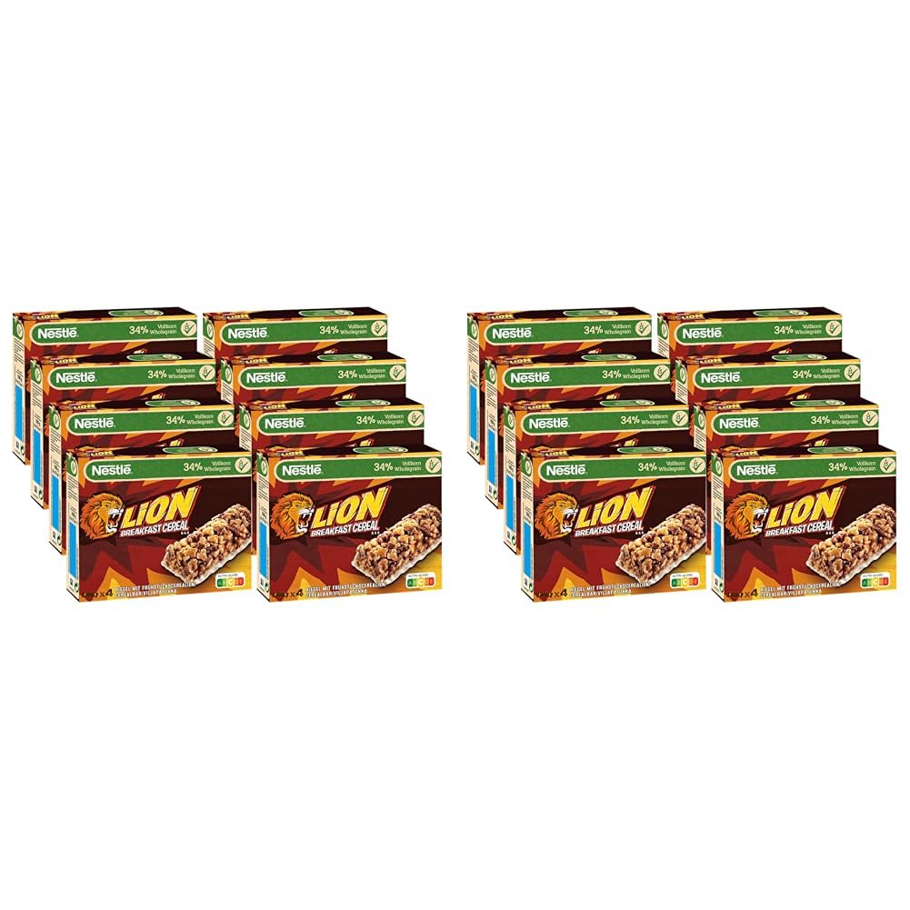 Thumbnail 5 de Nestlé LION Frühstücksriegel 8er Pack 🍫