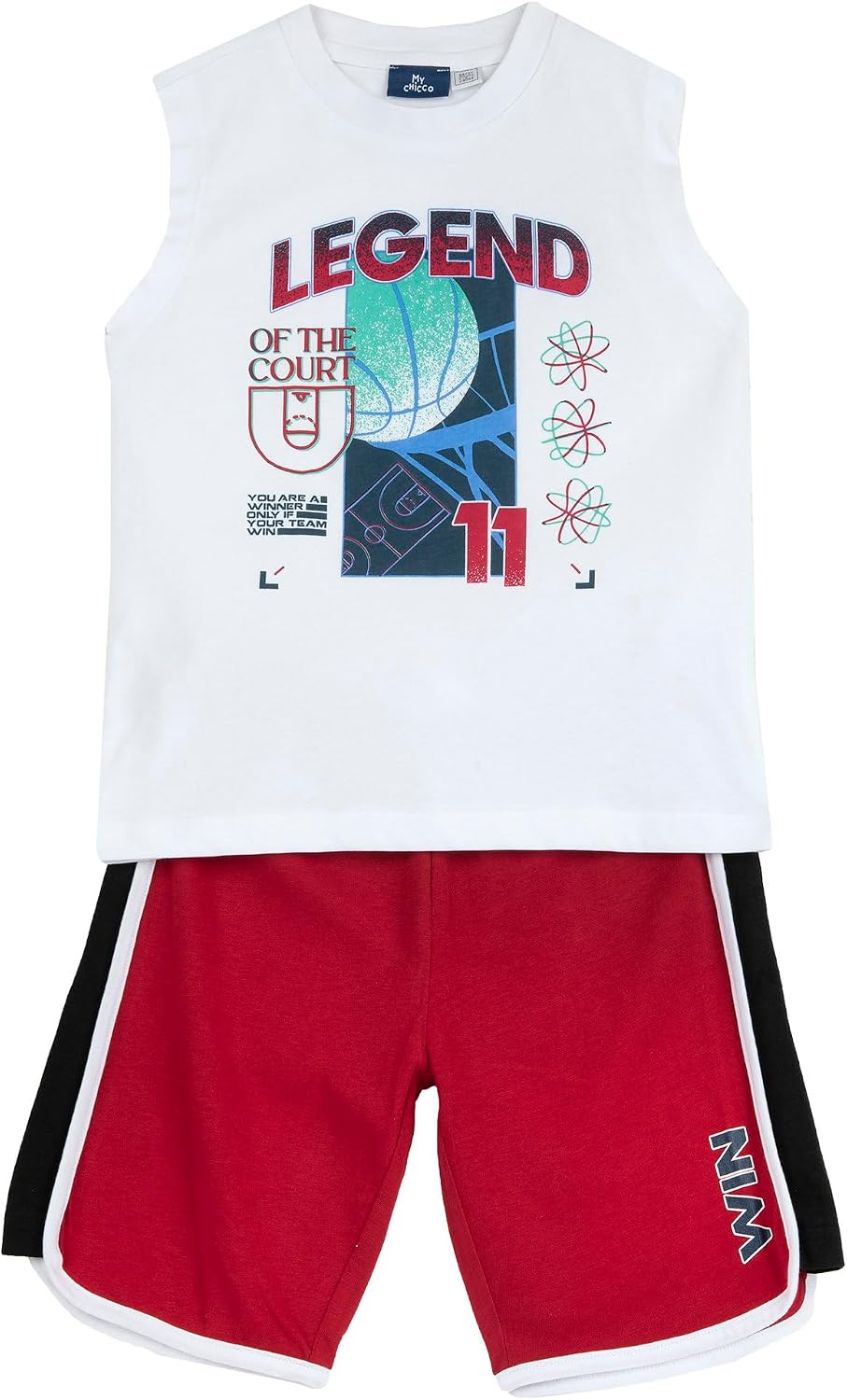 Thumbnail 6 de Chicco Ensemble avec Débardeur et Shorts Garçon – 261