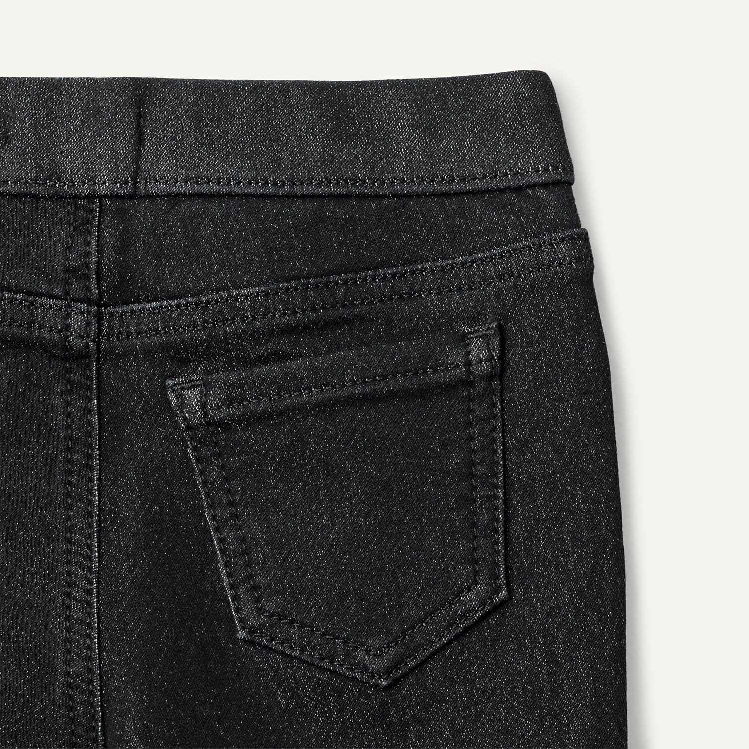 Thumbnail 4 de Amazon Essentials Mädchen Denim-Jegging mit weichem Stretch und mittelhohem Bund