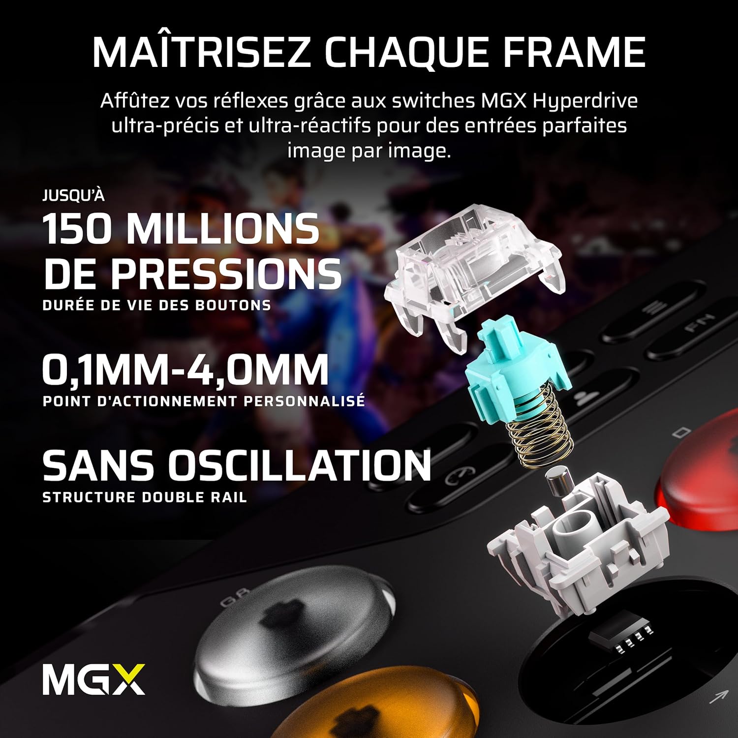 Thumbnail 3 de Corsair NOVABLADE PRO contrôleur 1 000 Hz