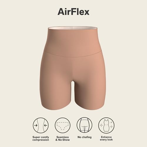 Thumbnail 3 de Leonisa Braga para mujer antirozaduras de muslos tipo short con efecto faja invisible y realce de glúteos