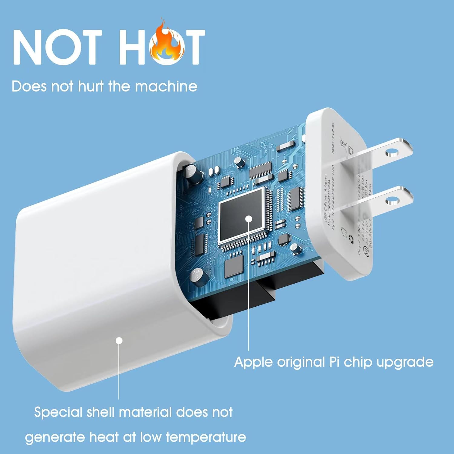 Thumbnail 1 de iGENJUN 20W USB C Charger for Phone