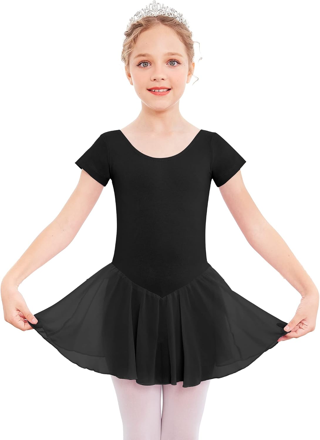 Detalle 2 de untlet Abbigliamento Vestito da Balletto 2-9 anni 🩰