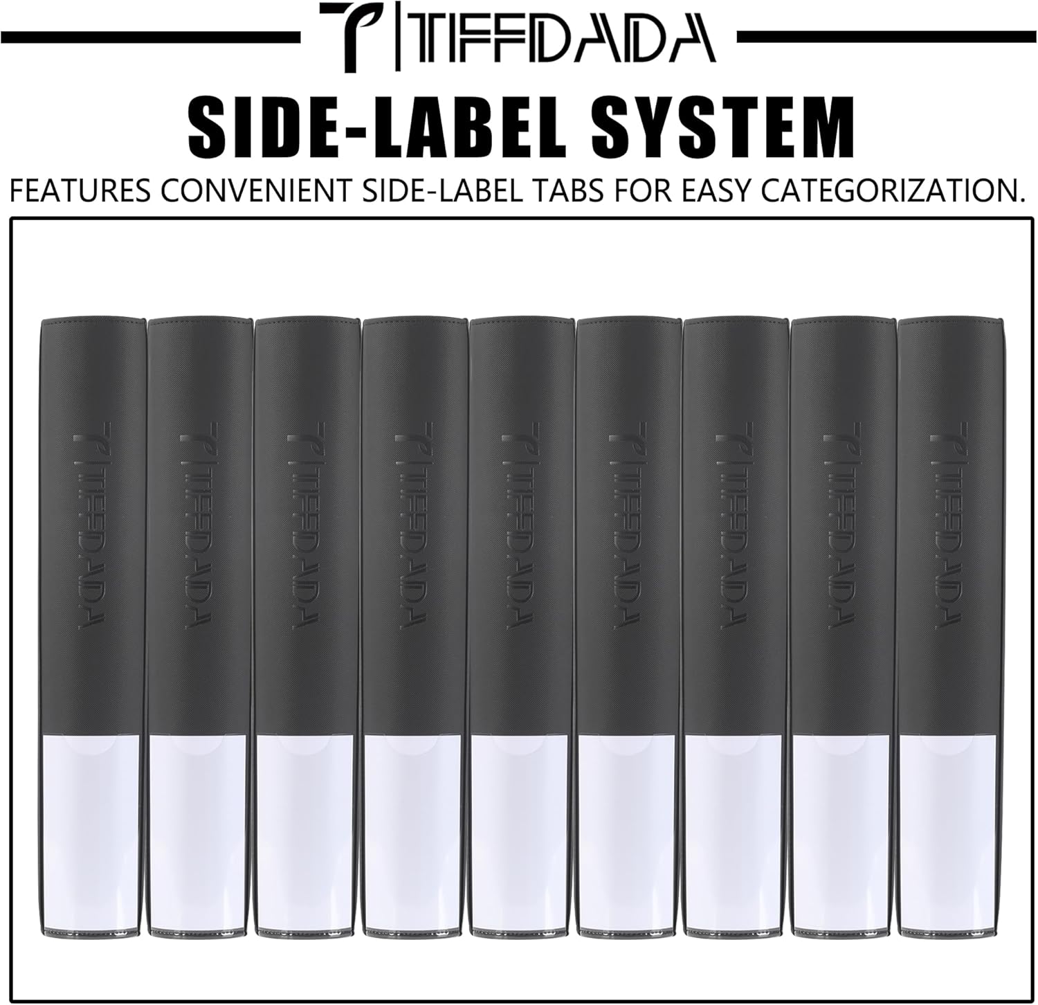 Thumbnail 5 de Premium Trading Card Binder, 20 Pocket: Holds Up to 2000 Cards with Ringless 50 Double-Sided Sleeves