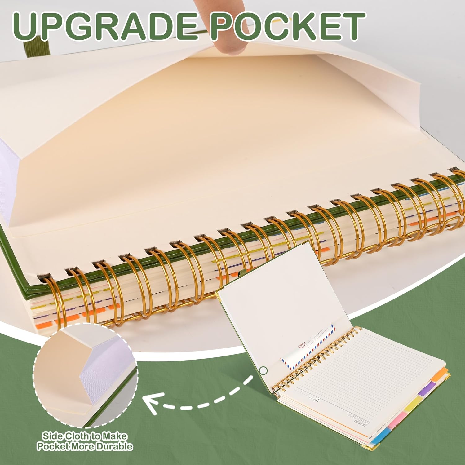 Detalle de FREBLASO 5 subject notebook 300 pages
