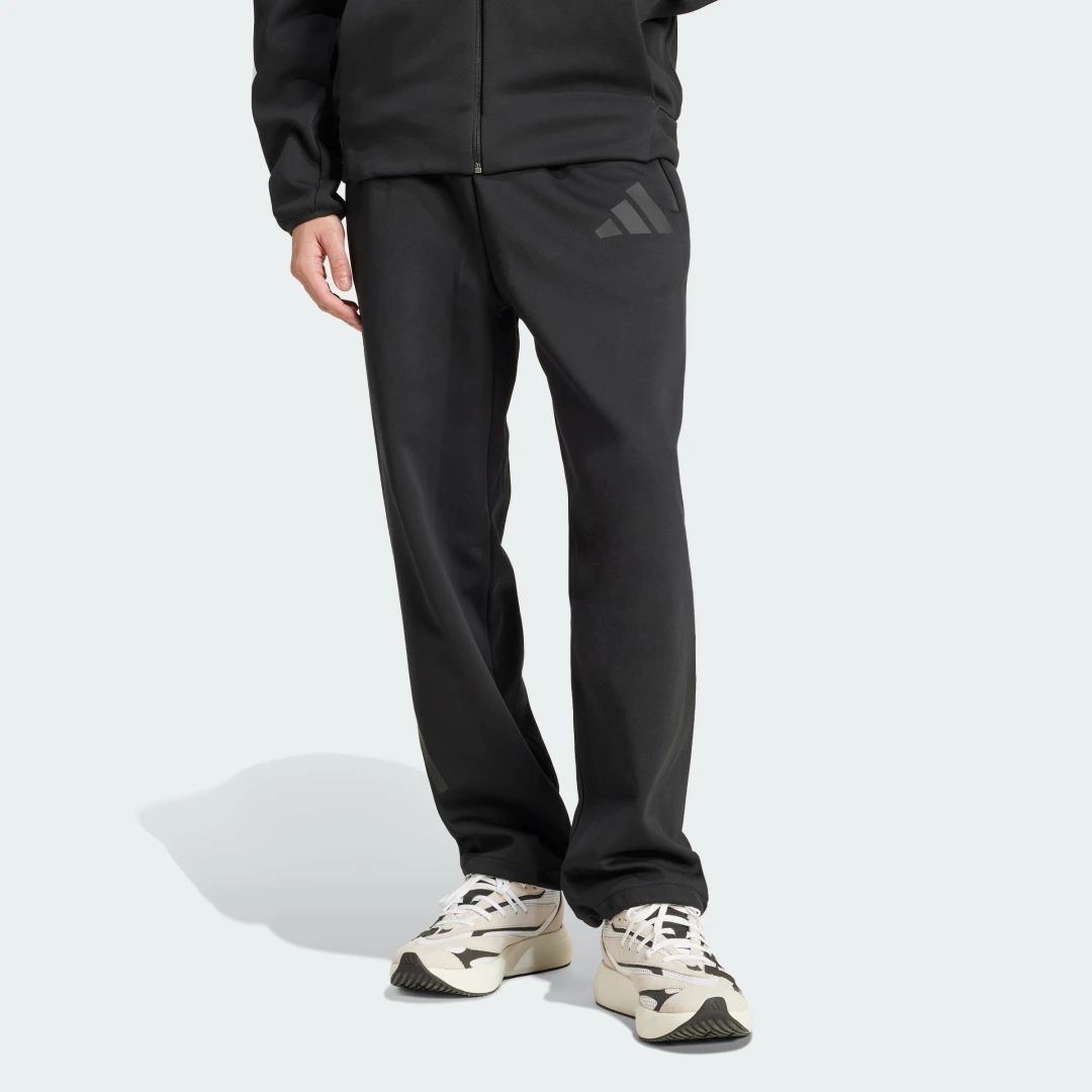 Detalle de Pantalón adidas Z.N.E. Open-Hem Negro