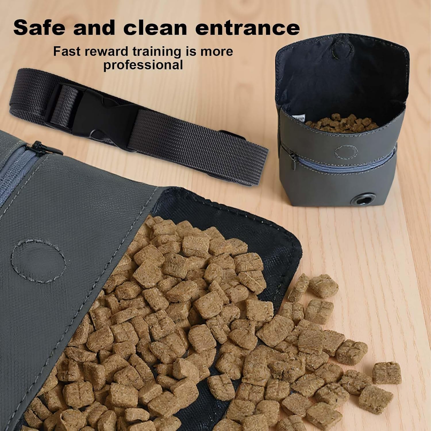 Detalle 2 de Eclove Hundeleckerli Tasche mit 15,5 cm