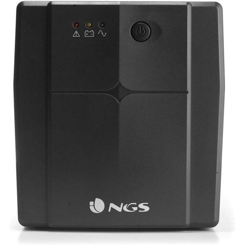 Thumbnail 2 de NGS Fortress 1500 v2 SAI 1200VA: seguridad eléctrica para tu equipo en casa y oficina