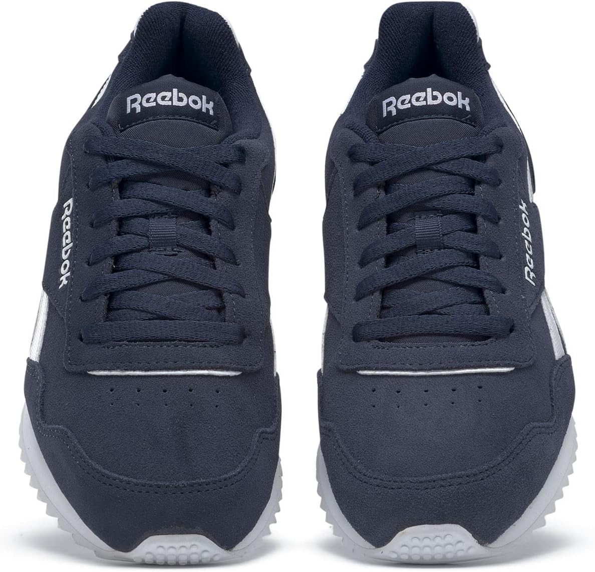 Detalle de Reebok Glide RippleSneaker Herren – Komfortabler Sneaker mit Veloursleder-Obermaterial