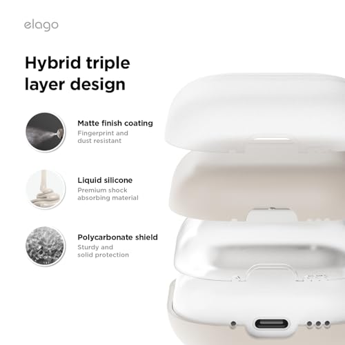 Detalle de Coque elago Liquid Hybrid pour AirPods 4