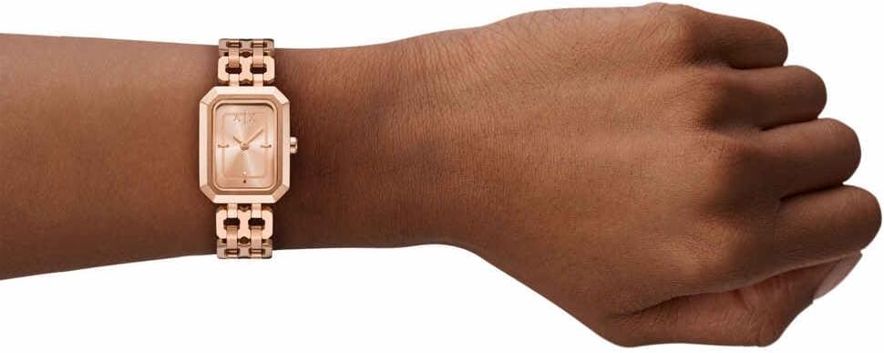 Thumbnail 1 de Armani Exchange Damenarmbanduhr Quarz 27 mm mit Edelstahlarmband