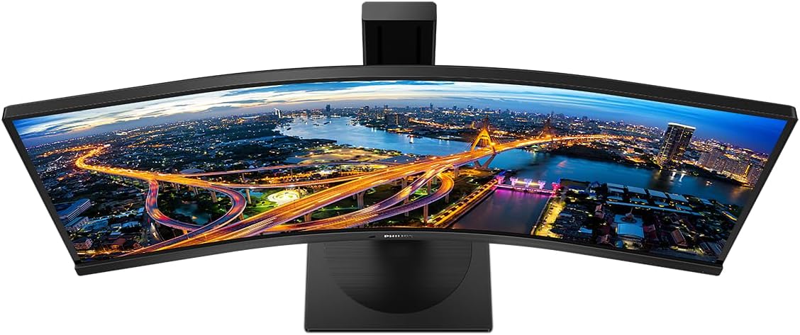 Thumbnail 5 de Philips 345B1C 34-Inch Curved WQHD Monitor: A Practical UltraWide for Everyday Business