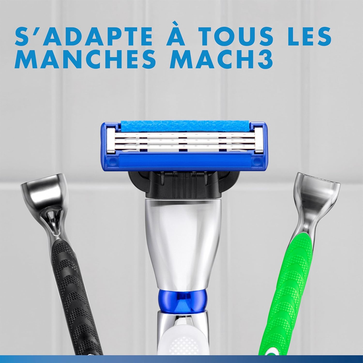 Thumbnail 3 de Lot de 16 recharges Gillette Mach3 Turbo pour homme