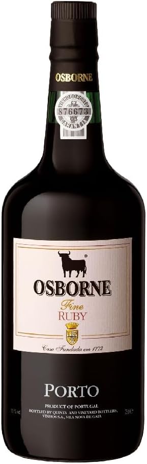 Detalle de Ruby Porto Oporto Osborne Vino D.O. 75 cl 🍷